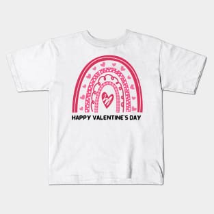 Happy Valentine's Day Kids T-Shirt